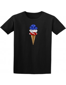 USA Ice Cream Cone TShirt