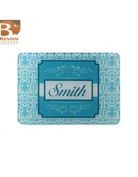 Ripple Glass Cutting Board - 8x11" Rectangle