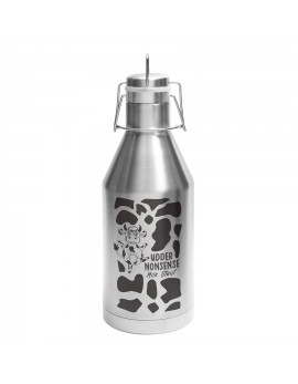 64 oz. Stainless Steel Vacuum-Insulated Growler