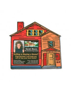 House-Shaped Mouse Pad