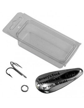 Fishing Lure - Silver Sparkle