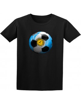 Argentina Soccer Ball TShirt