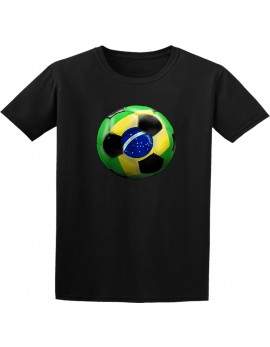 Brazil Soccer Ball TShirt