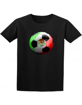 Mexico Soccer Ball TShirt