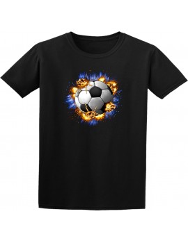 Explosive Soccer Ball TShirt