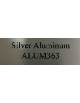 Silver Aluminum Plate - Dye Sublimated