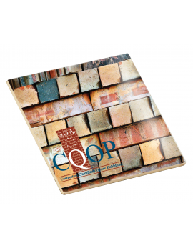 Custom 4 1/4" x 4 1/4" Ceramic Tile with Full-Color Imaging