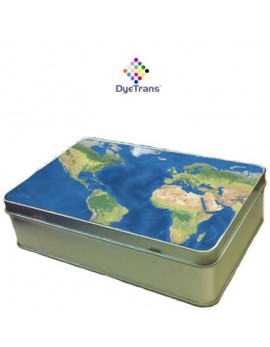 Rectangle Gift Tin with Full Color Image