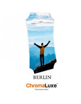 Berlin Photo Panel Chromaluxe White Gloss
