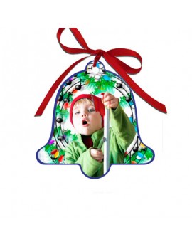 Aluminum Bell Ornament