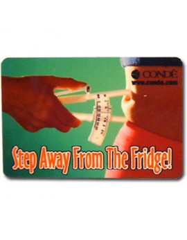 Aluminum Rectangle Refrigerator Magnets