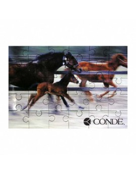 Hardboard Photo Puzzle Rectangle 30 Piece
