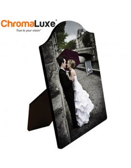 Chromaluxe 5X7 Arch Top Photo Panel With Easel
