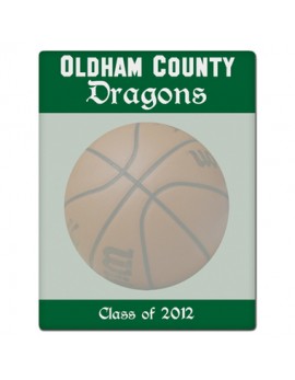 Personalized Magnetic Dry Erase Board, 7x9" 