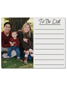 Personalized Magnetic Dry Erase Board, 11x14 