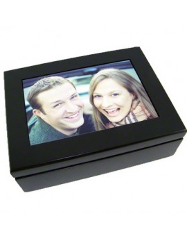 Black Espresso Keepsake Box