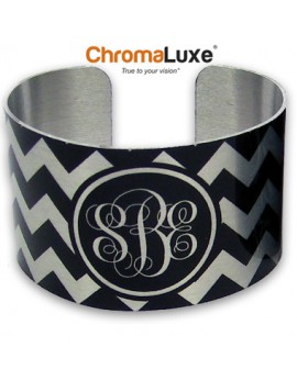 Cuff Bracelet, Aluminum, 1.625"