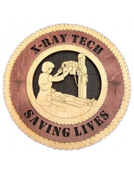 Laser Cut, Personalized X-Ray Technician Gift