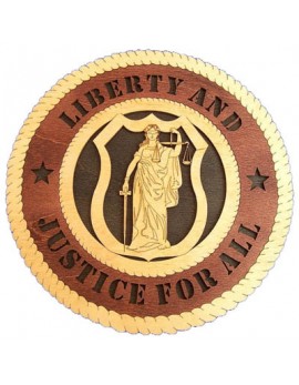 Laser Cut, Personalized Lawyer / Judge Gift