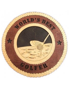 Laser Cut, Personalized Golf Pro / Instructor Gift