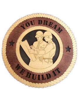 Laser Cut, Personalized Engineer / Architect Gift