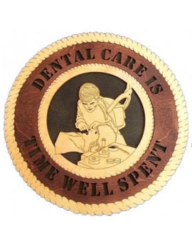 Laser Cut, Personalized Dental Hygienist / Dentist Gift