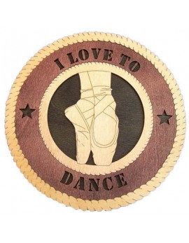 Laser Cut, Personalized Dance Gift