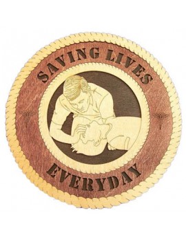 Laser Cut, Personalized EMT / CPR Gift