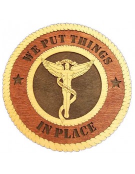 Laser Cut, Personalized Chiropractor Gift