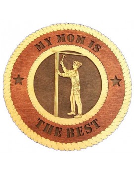 Laser Cut, Personalized Female Carpenter Gift