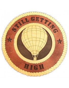Laser Cut, Personalized Hot Air Balloon Gift