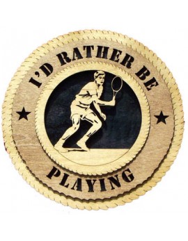 Laser Cut, Personalized Tennis Gift