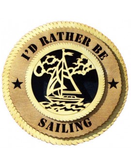 Laser Cut, Personalized Sailing Gift