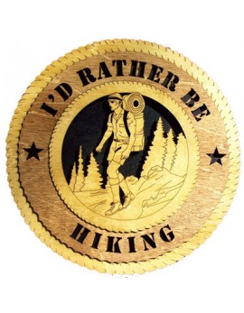 Laser Cut, Personalized Hiking Gift