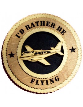 Laser Cut, Personalized Airplane / Flying Gift