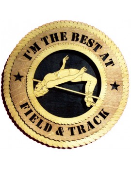 Laser Cut, Personalized Track / High Jump Gift