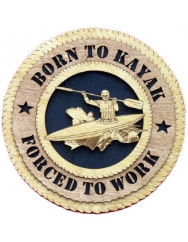 Laser Cut, Personalized Kayaking Gift