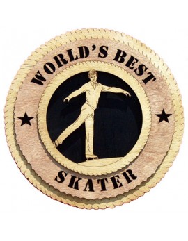 Laser Cut, Personalized Male Skater Gift