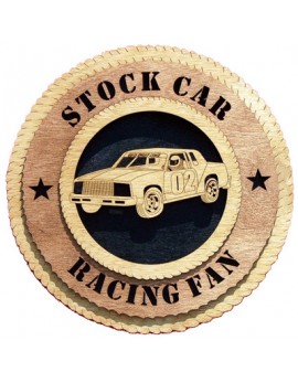Laser Cut, Personalized Stock Car Gift