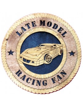 Laser Cut, Personalized Late Model Gift
