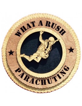 Laser Cut, Personalized Parachuting Gift