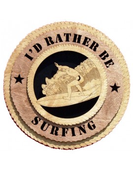 Laser Cut, Personalized Surfing Gift