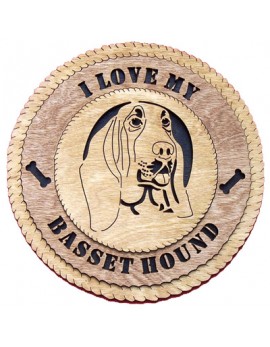 Laser Cut Basset Hound Gifts - Personalized!