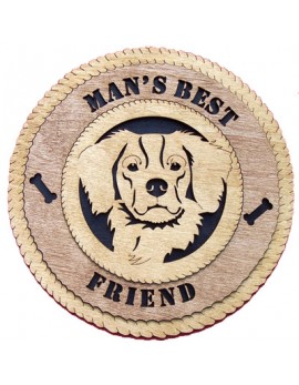 Laser Cut Brittany Spaniel Gifts - Personalized!