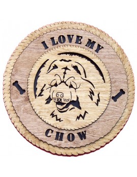 Laser Cut Chow Gifts - Personalized!