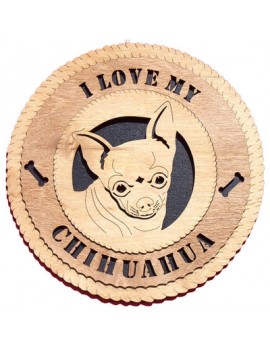 Laser Cut Chihuahua Gifts - Personalized!