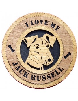 Laser Cut Jack Russell Gifts - Personalized!