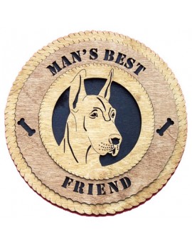 Laser Cut Great Dane Gifts - Personalized!