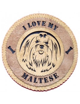 Laser Cut Maltese Gifts - Personalized!