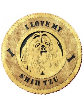 Laser Cut Shih Tzu Gifts - Personalized!